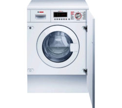 BOSCH  WKD28541GB Integrated Washer Dryer - White